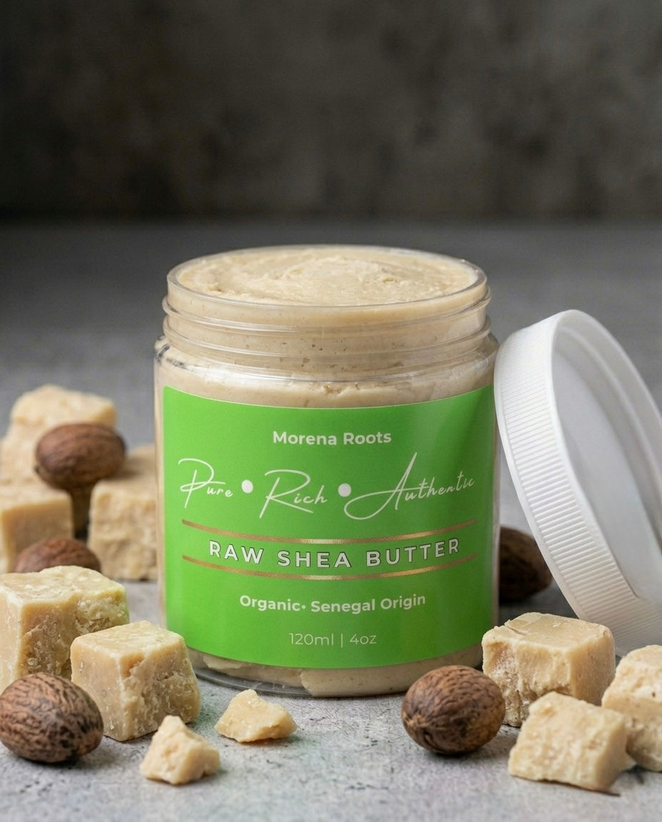 100% Raw Shea Butter from Senegal