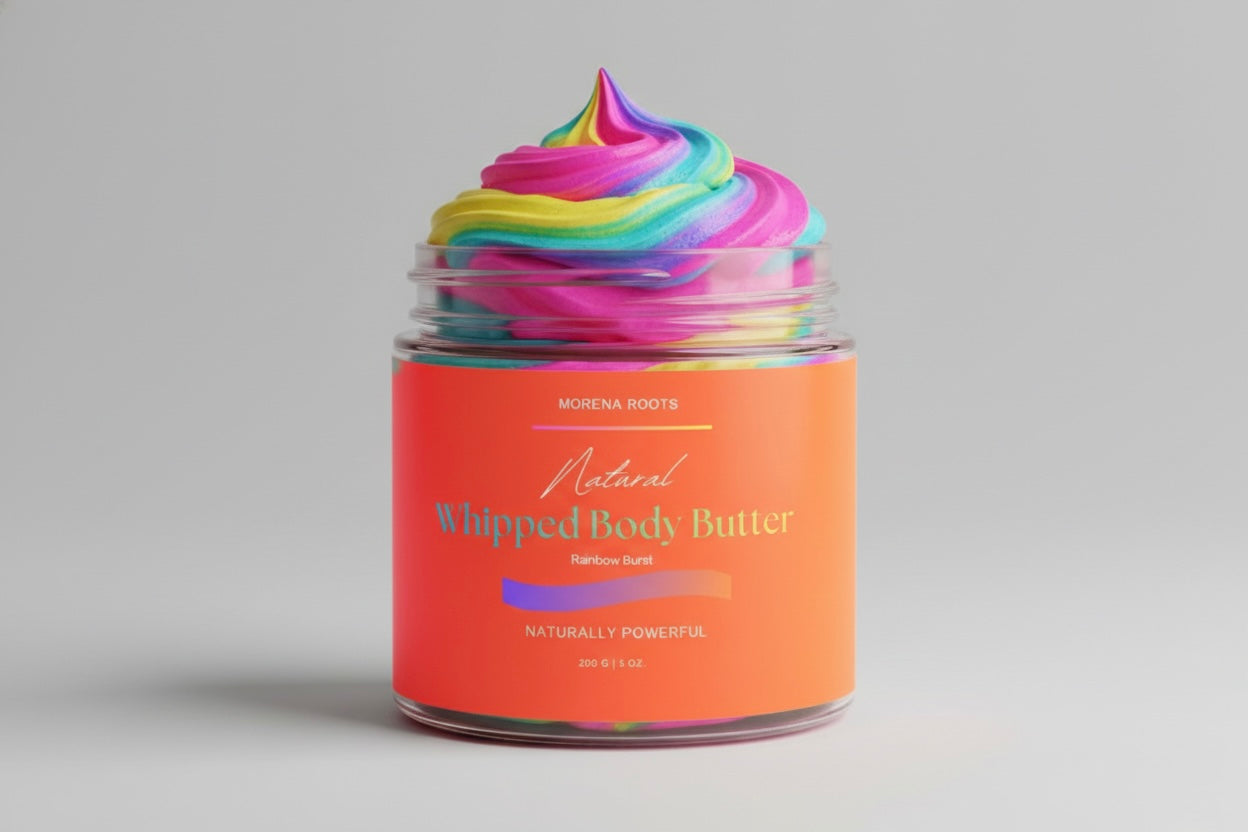 Rainbow Burst Whipped Body Butter