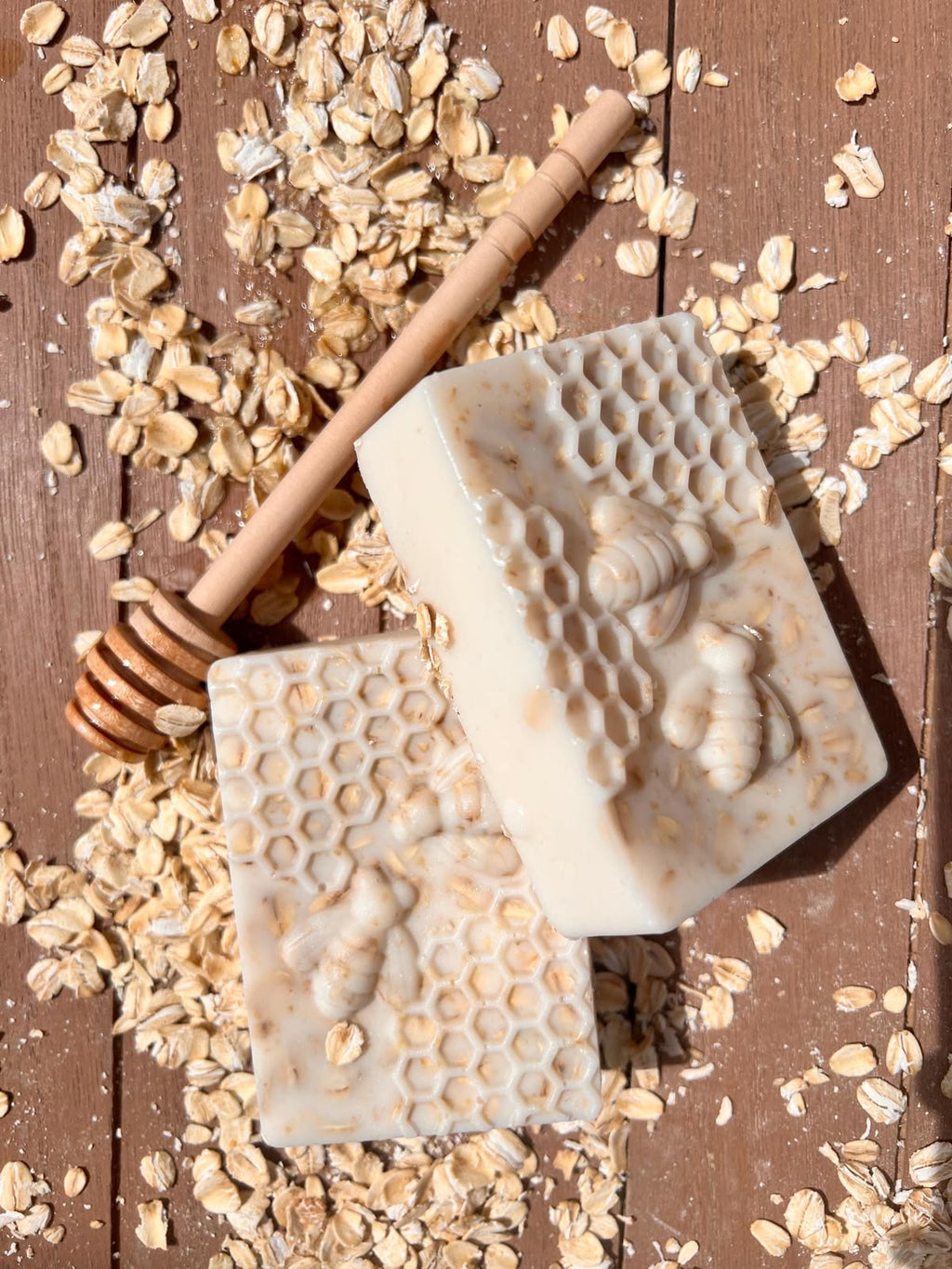 Oatmeal & Honey Soap