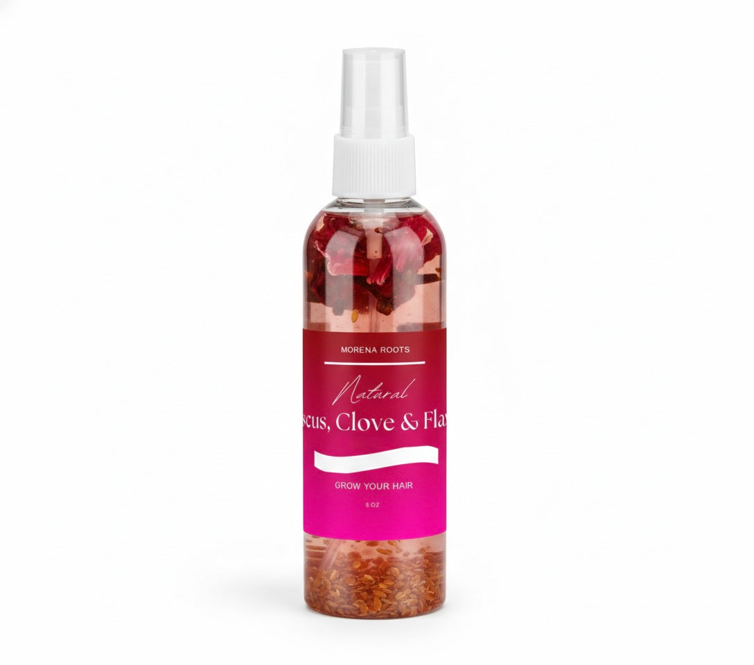 Hibiscus, Cloves, & Flax Seeds Hair Mist
