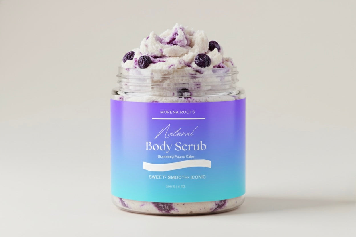 Blueberry Pound Cake Body Scrub