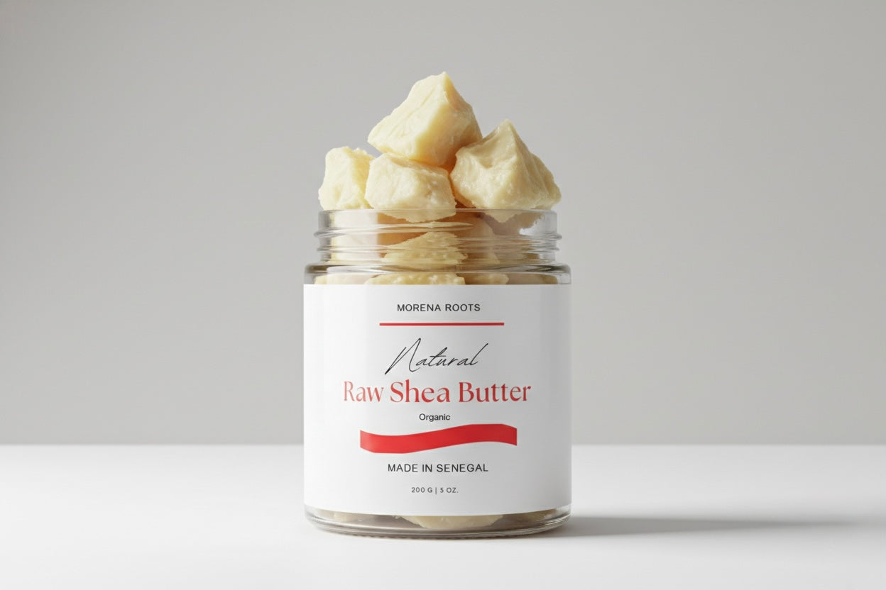 (Pre-Order) 100% Raw Shea Butter from Senegal ( 8oz )