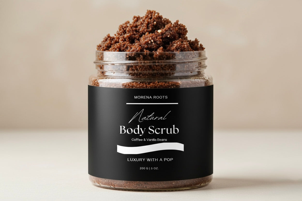 Coffee & Vanilla Beans Body Scrub
