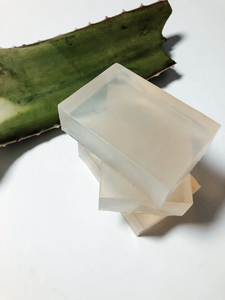 Unscented Aloe Vera Soap