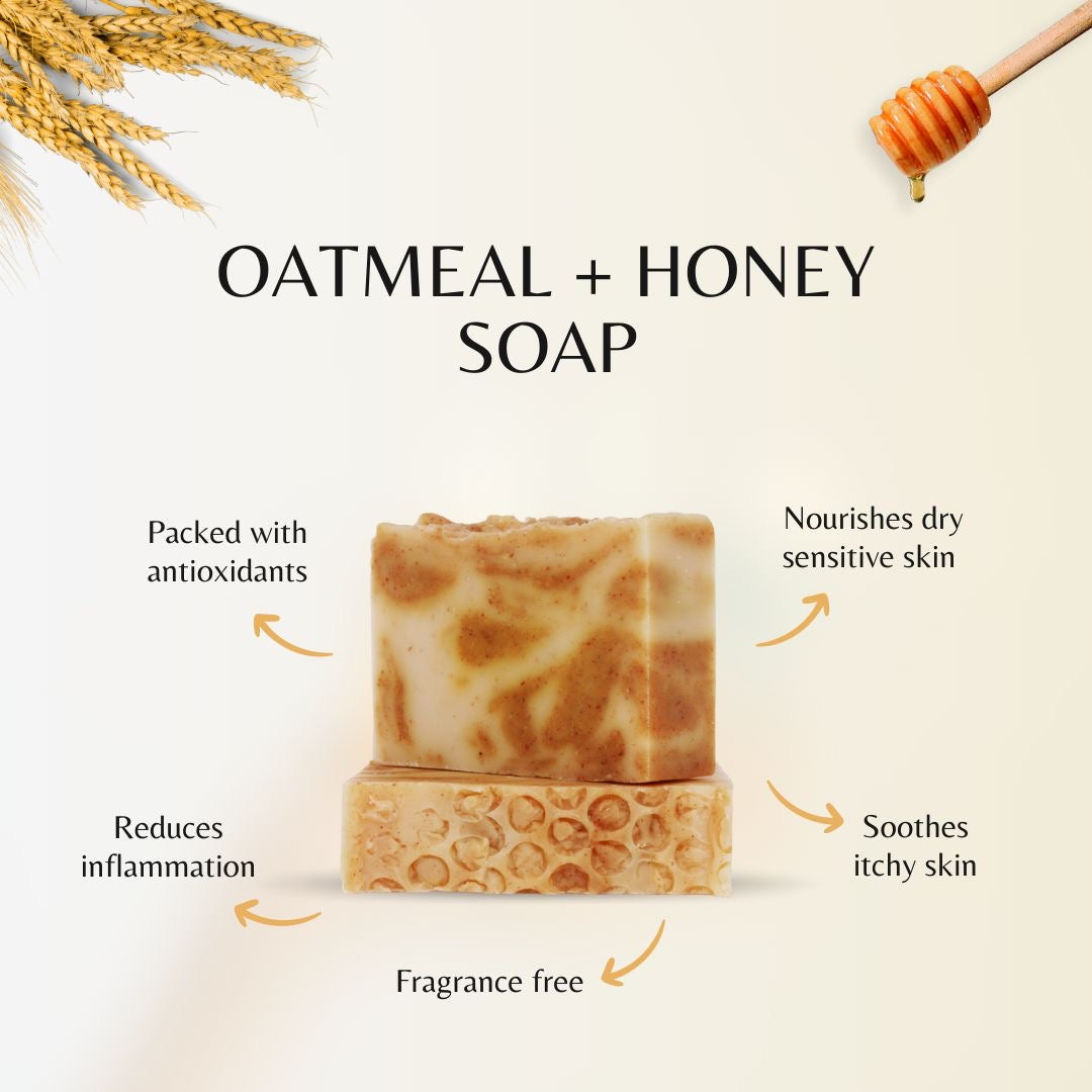 Oatmeal & Honey Soap