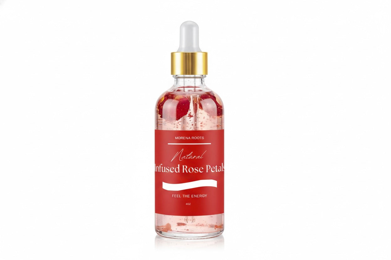 Rose Petals Infused Body Oil