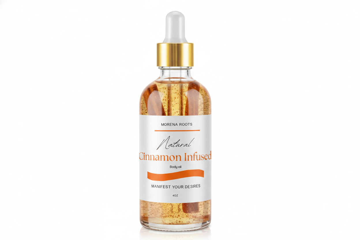 Cinnamon Infused Body Oil