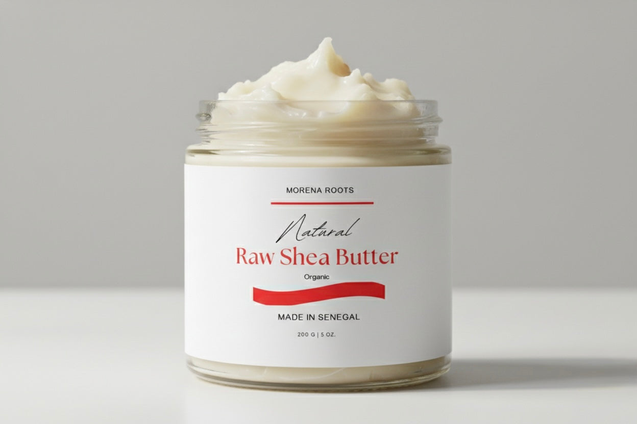 Unscented Whipped Shea Body Butter