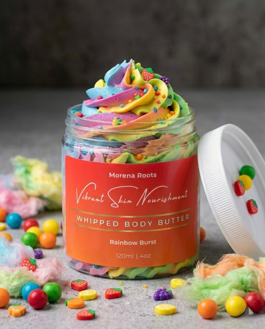 Rainbow Burst Whipped Body Butter