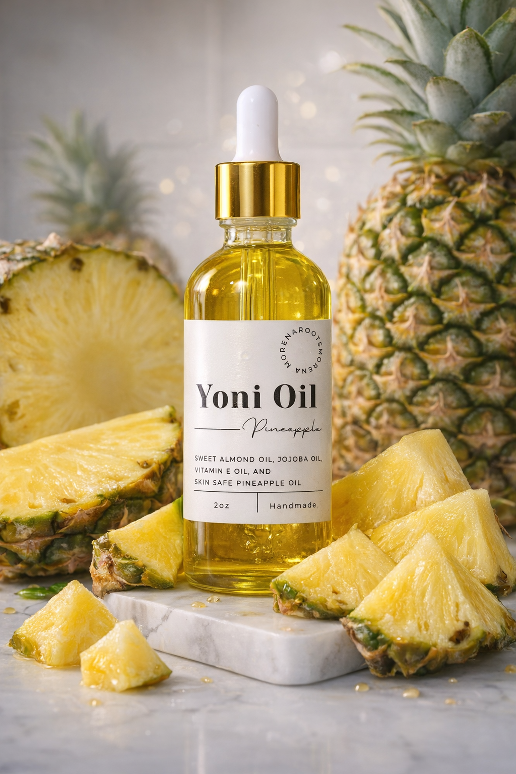 Pineapple Yoni Vaginal Oil