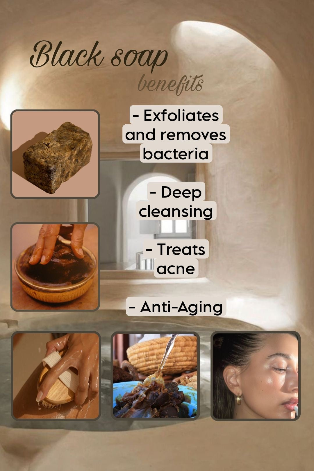 (Pre-Order) 100% Raw African Black Soap