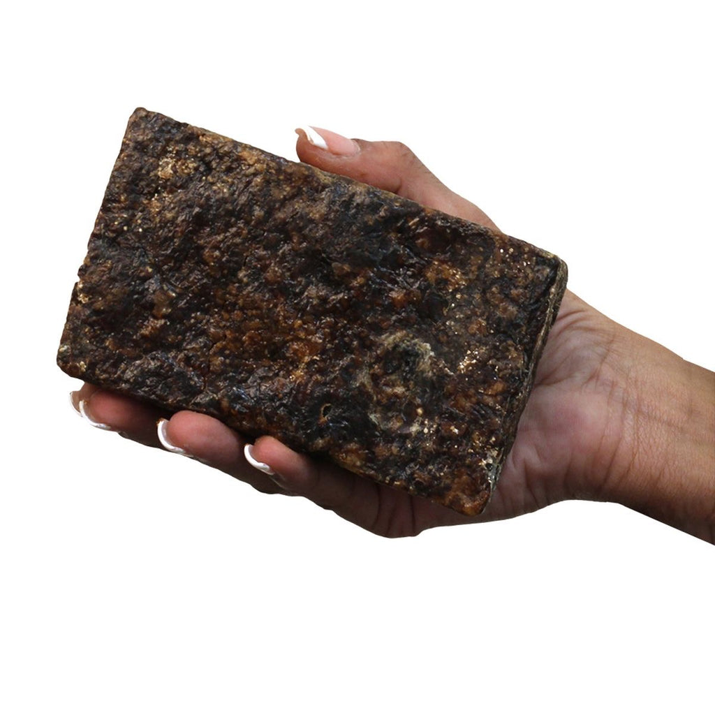 100% Raw African Black Soap