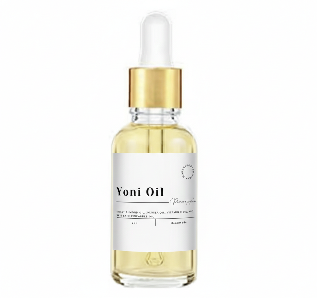 Pineapple Yoni Oil