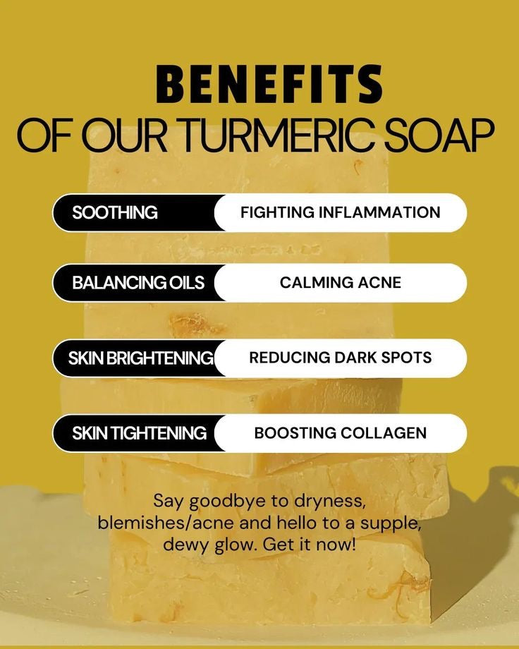 Goat Milk & Turmeric Soap