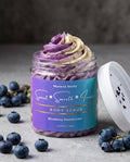 Blueberry Pound Cake Whipped Body Scrub