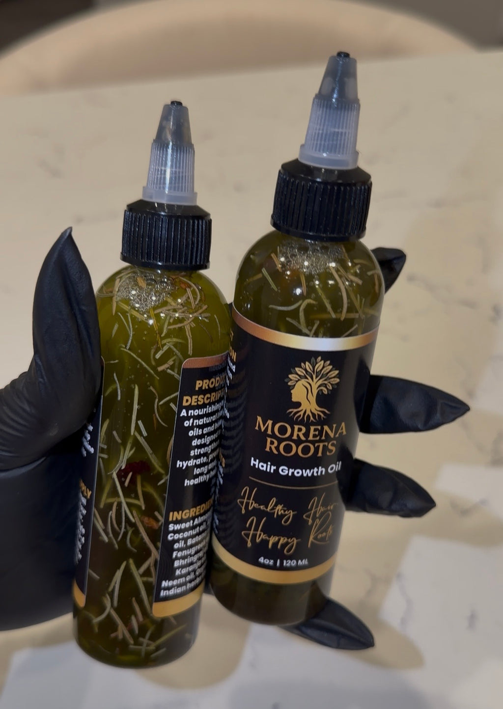 Indian Hair Growth Oil  ( 4oz )