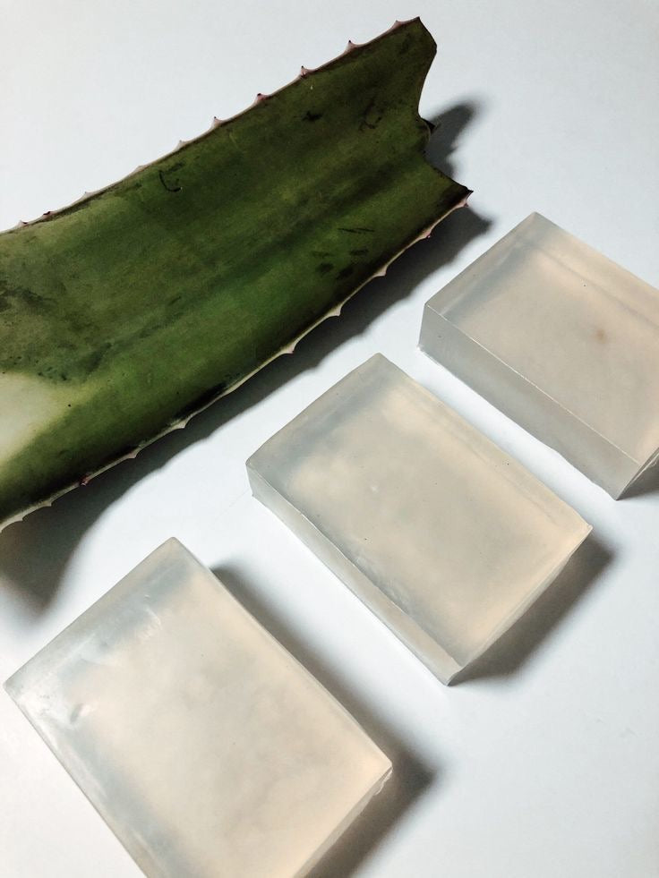 Unscented Aloe Vera Soap