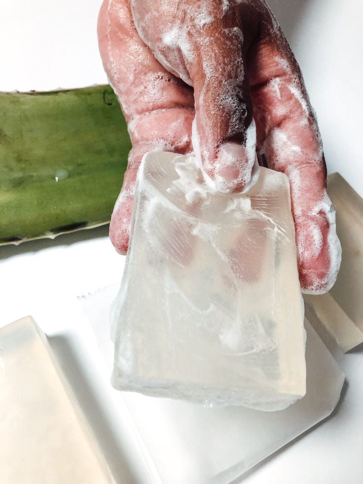 Unscented Aloe Vera Soap