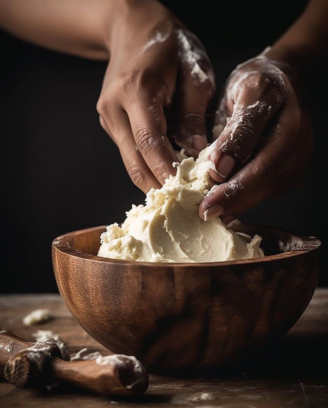 (Pre-Order) 100% Raw Shea Butter from Senegal ( 8oz )