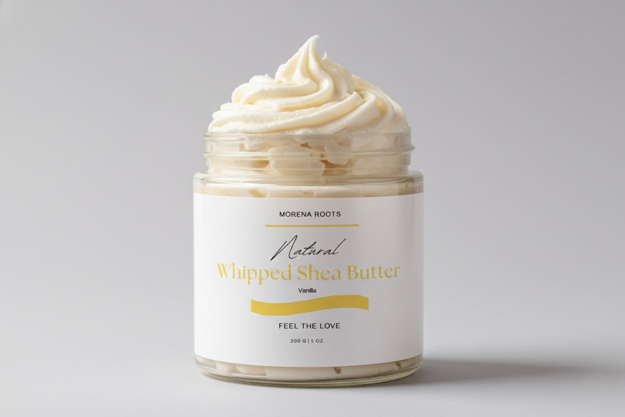 Vanilla Whipped Shea Body Butter