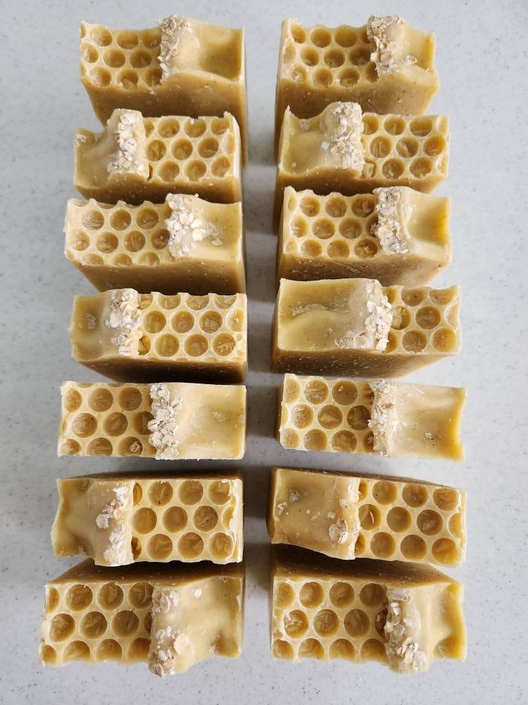 Oatmeal & Honey Soap