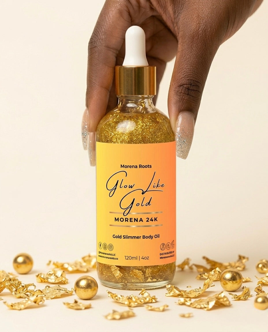 24K Gold Body Oil