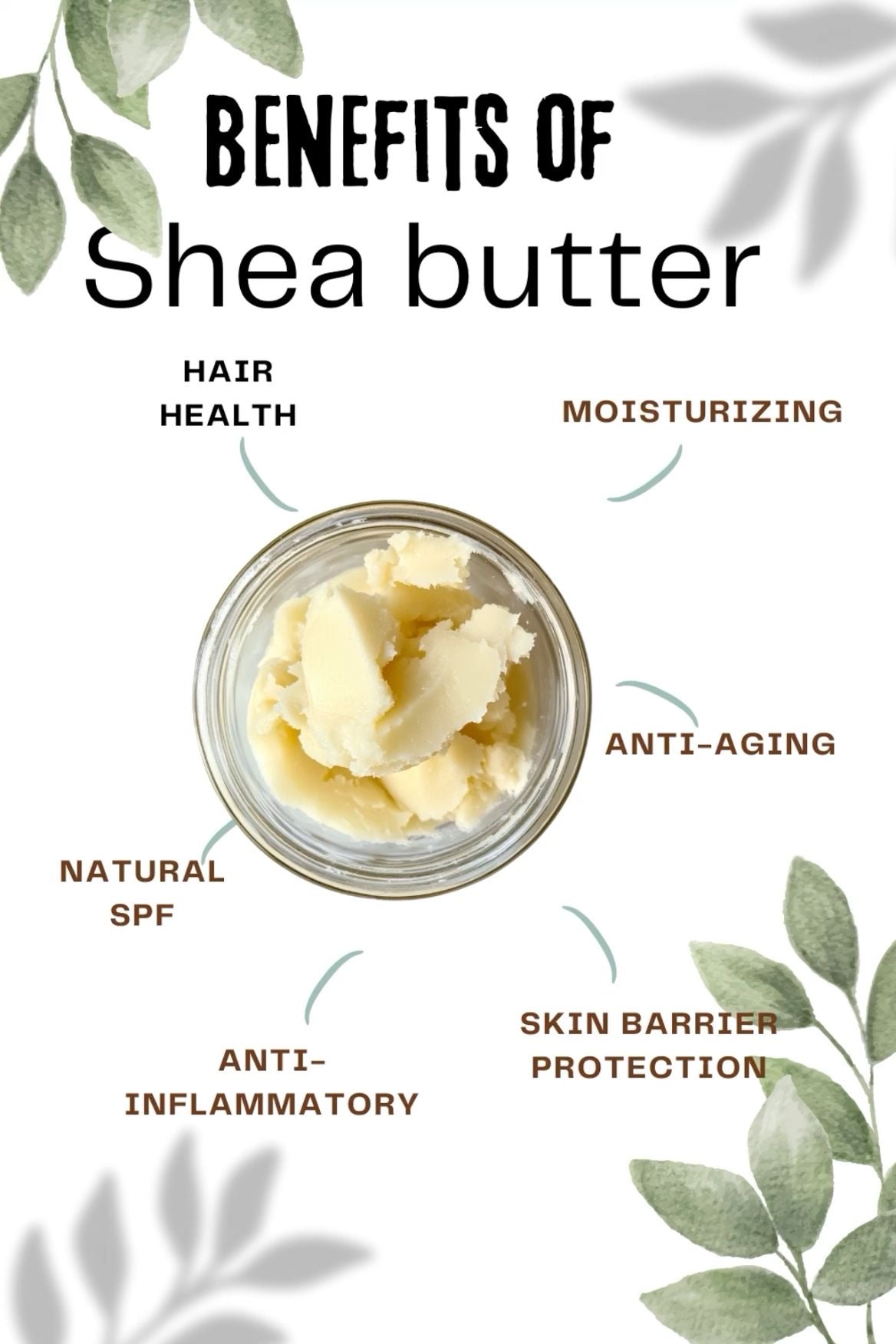 (Pre-Order) 100% Raw Shea Butter from Senegal ( 8oz )