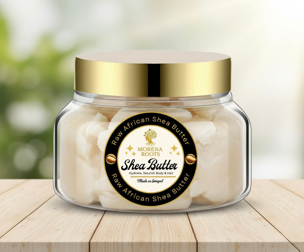 (Pre-Order) 100% Raw Shea Butter from Senegal ( 8oz )