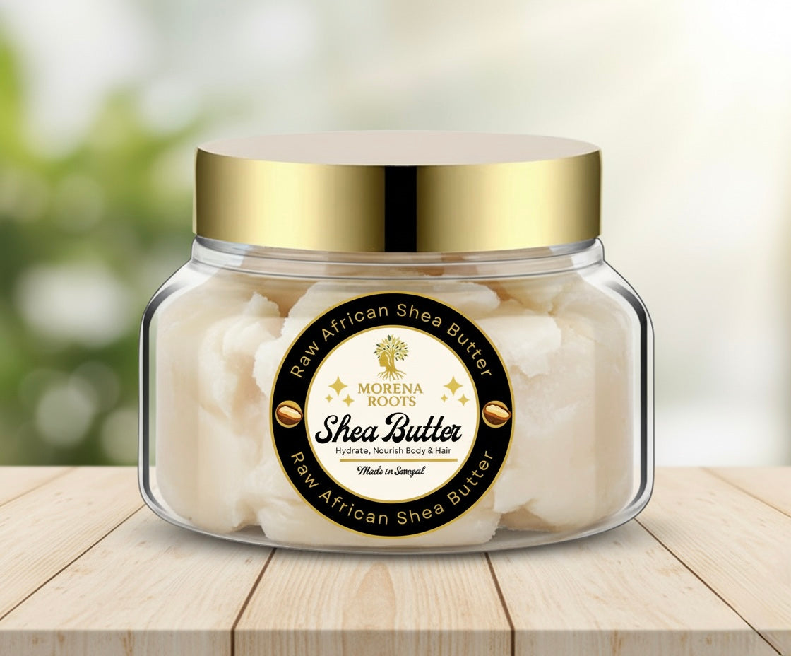 (Pre-Order) 100% Raw Shea Butter from Senegal ( 8oz )